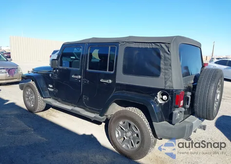 2012 Jeep Wrangler Unlimited Sahara из США, поврежденный, VIN 1C4BJWEGXCL192397